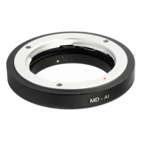Lens Adapter Ring for Sony Minolta MD MC Bayonet Mount Lens to for Nikon D5300 D5500 D5600 D7200 D7100 D3300 D3500 DSLR Camera