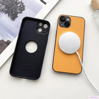 商務 磁吸 帶鏡頭膜 皮紋 蘋果 手機殼 適用 iPhone 14 13 12 11 pro max 手機殼 保護殼