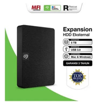 Hardisk External Seagate 5TB 2.5" EXPANSION STKM5000400