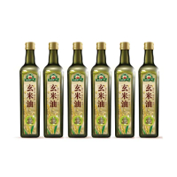 【得意的一天】玄米油750mlx6瓶