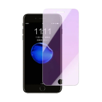 iPhone 7 8 Plus 藍光非滿版9H鋼化膜手機保護貼(7Plus保護貼 8Plus保護貼)