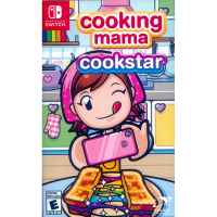 妙廚老媽 廚藝之星 Cooking Mama Cookstar - NS Switch 英文美版