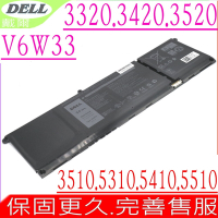 DELL  Vostro 3510 3511 5310 5410 5415 5510 電池適用 戴爾 3425 3515 3535 5310 5625 V6W33 MVK11 VKYJX WV3K8