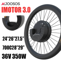 IMOTOR 3.0 Ebike Conversion Kit 36V 350W Front Hub Motor 40KM/H Top Speed 26'' 27.5'' 700C 29'' Electric Bicycle Conversion Kit