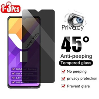1-3Pcs Privacy Tempereed Glass Screen Protector Anti-Spy for Redmi Note 11T Pro 11T Pro+ 11E Pro 10 2022 11 4G K40S