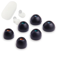 Silicone Ear Tips for Sony WF-1000XM5 WF-1000XM4 Eartips WF-1000XM3 True Wireless Earbuds Tips Earphone Silicone Ear Cap 6pcs