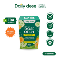 Simply Hue | Daily Dose - Dose of Fit Premium Slimming Juice - Detoxifying & Whitening