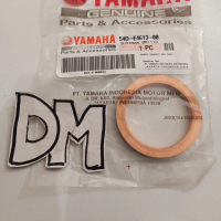 gasket perpak paking knalpot Scorpio Z 54D-E4613-00 asli original Yamaha YGP