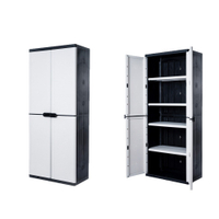 KETER 塑鋼五層櫃 Space Winner Utility 4 Shelves