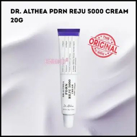DR.ALTHEA PDRN Reju 5000 Cream 20g - Krim Wajah Vegan PDRN Pengencang Tekstur Kulit & Menenangkan Ir