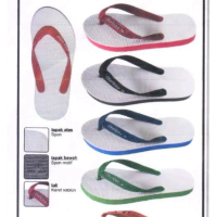 sandal jepit merek skyway bahan karet enteng Sendal