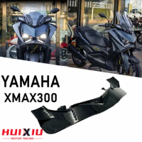 Motorcycle Downforce Naked Frontal Spoilers Winglet Aerodynamic Wing Front Spoiler Kit For Yamaha NEW XMAX300 xmax300 2023 2024