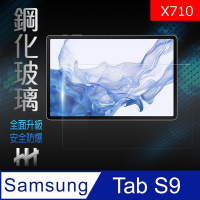 【HH】Samsung Galaxy Tab S9 (11吋) (X710) 鋼化玻璃保護貼系列
