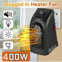 Penghangat Ruangan Portable / Blower Mini Pemanas Ruangan Digital Handy Heater