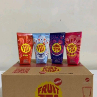 SOSRO Fruit Tea 1 Box Isi 24 Pcs Rasa Apel Freeze Blackcurrant & Strawberry Minuman Segar