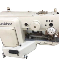 Brother ke-430f straight drive flat stitch computer knotting machine electronic knotting machine