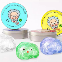 Getah cecair bukan Newton, kaca cecair, tanah liat, slime, putty, slime melegakan tekanan, mainan sl