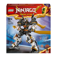 【LEGO 樂高】71821 Ninjago旋風忍者系列 阿剛的鈦龍機械人(積木 模型 人偶)