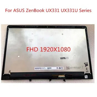 ORIGINAL FOR Asus Zenbook 13 UX331FN UX331U UX331UN UX331UA UX331F 13.3" FHD LCD Touchpanel Assy 90NB0KE2-R20010