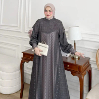 Gamis cantik by shanum laila premium