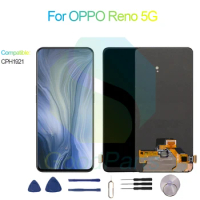 For OPPO RENO 5G LCD Display Screen 6.6" CPH1921 RENO 5G Touch Digitizer Assembly Replacement