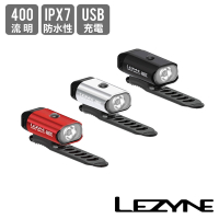 《LEZYNE》自行車前燈 400流明 MINI DRIVE 400XL 多色 車燈/照明燈/警示燈/安全/夜騎