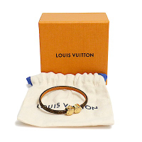 Louis Vuitton路易威登 LV飾品 M6407F HISTORIC MINI MONOGRAM 手環(17)