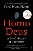 Non Fiction Book - Homo Deus - 9781784703936