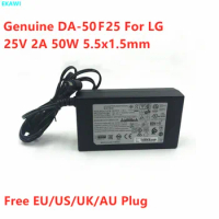 Genuine DA-50F25 25V 2A 50W 5.5x1.5mm AC Adapter For LG NB4540 DSH9 LAS750M NB4530A SJ8 SOUND BAR Laptop Power Supply Charger