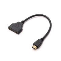 【SYU】HDMI 一分二分接線 轉接線 1080P(支援HDMI 1.4版)