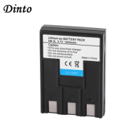 Dinto 1pc 1000mAh NB-3L NB3L NB 3L Batteries Li-ion Camera Battery for Canon IXUS IIS SD110 IXY I5 S700 Digital i2 30 ixy