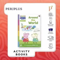 Learn with Peppa: Around the World - Sticker Activity Book - 9780241717417