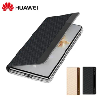 Huawei Mate X3 Smart Window Cover Flip Case Skin Sleep Auto Wake PU Leather Cases Casing