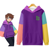 Áo Hoodie Karl Jacobs Merch Dream Smp Team Cool 2021 Phong Cách Đường Phố Mới Cho Nam823