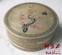 祥龍觀文玩 黃銅鎮尺文房四寶精品實心黃銅鎮尺梅蘭竹菊黃銅鎮尺