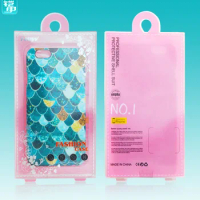 300 pcs Wholesale Plastic PVC Packaging For Phone Case For iPhone 6s 7 7plus for zte zmax pro z981 for alcatel fierce 4