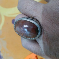 Batu Cincin Garut Edong Natural Alam Kode 63/14