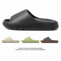 รองเท้าแตะลำลอง วัสดุ EVA ทุกเพศ รองเท้าแตะในร่มและกลางแจ้ง หนา กันลื่น dino  slippers  wonwoo