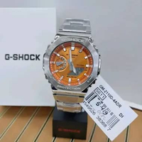 CASIO ORIGINAL - CASIO G-SHOCK G-STEEL GM-2110D-4ADR GM 2110D 4A- JAM PRIA - Stainless Steel G SHOCK