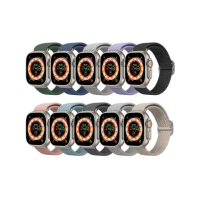 【RHINOSHIELD 犀牛盾】Apple Watch 專用編織錶帶 1-3代42mm/44/45/46/49mm適用(多色可選)
