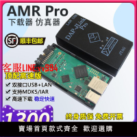 燒錄機 ARM Pro仿真下載器兼容JLINK Pro V9 V8 V10 ARM STM32燒錄編程器