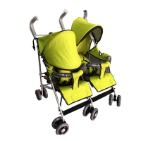 全兒-雙人並排可坐可躺嬰兒車 嬰兒手推車 兒童推車 寶寶手推車