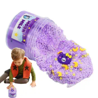 Bear Slimes For Kids 200ml Purple Bear Science Experiment Slimes Valentine's Toy Slimes Kit Learning And Educational Toys Super