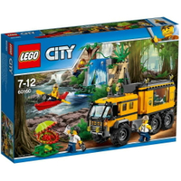 LEGO 樂高 City系列 叢林探險移動基地 60160