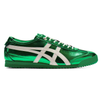 【Onitsuka Tiger】鬼塚虎 官方旗艦店 金屬感綠色 MEXICO 66 SD(1183C468-301)