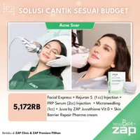 Facial Express + Rejuran S (1 cc) Injection + PRP Serum (2cc) Injection + Microneedling (1cc) + Juva