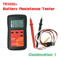 Upgrade TR1030 Lithium Battery Internal Resistance Tester YR1030 18650 Nickel Hydride Lead Acid Alkaline Battery Tester C1