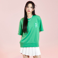 MLB Korea Unisex Street Style Logo T-Shirts (3ATSM3033-43SAS