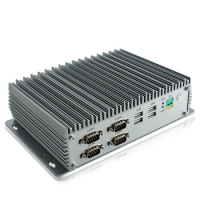 Professional manufacturer i5 8gb industrial mini pc box, rugged embedded computer