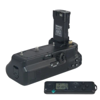 BG-R10 Battery Grip with Remote Control BG-R10 Vertical Grip for Canon EOS R5 R5C R6 R6II Battery Grip